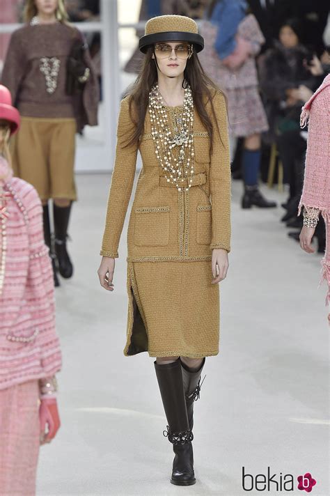 Paris Fashion Week: el desfile de Chanel 